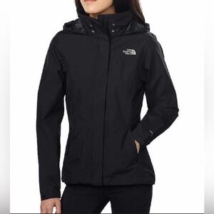 The North Face Women's Black Hooded HYVENT Jacket